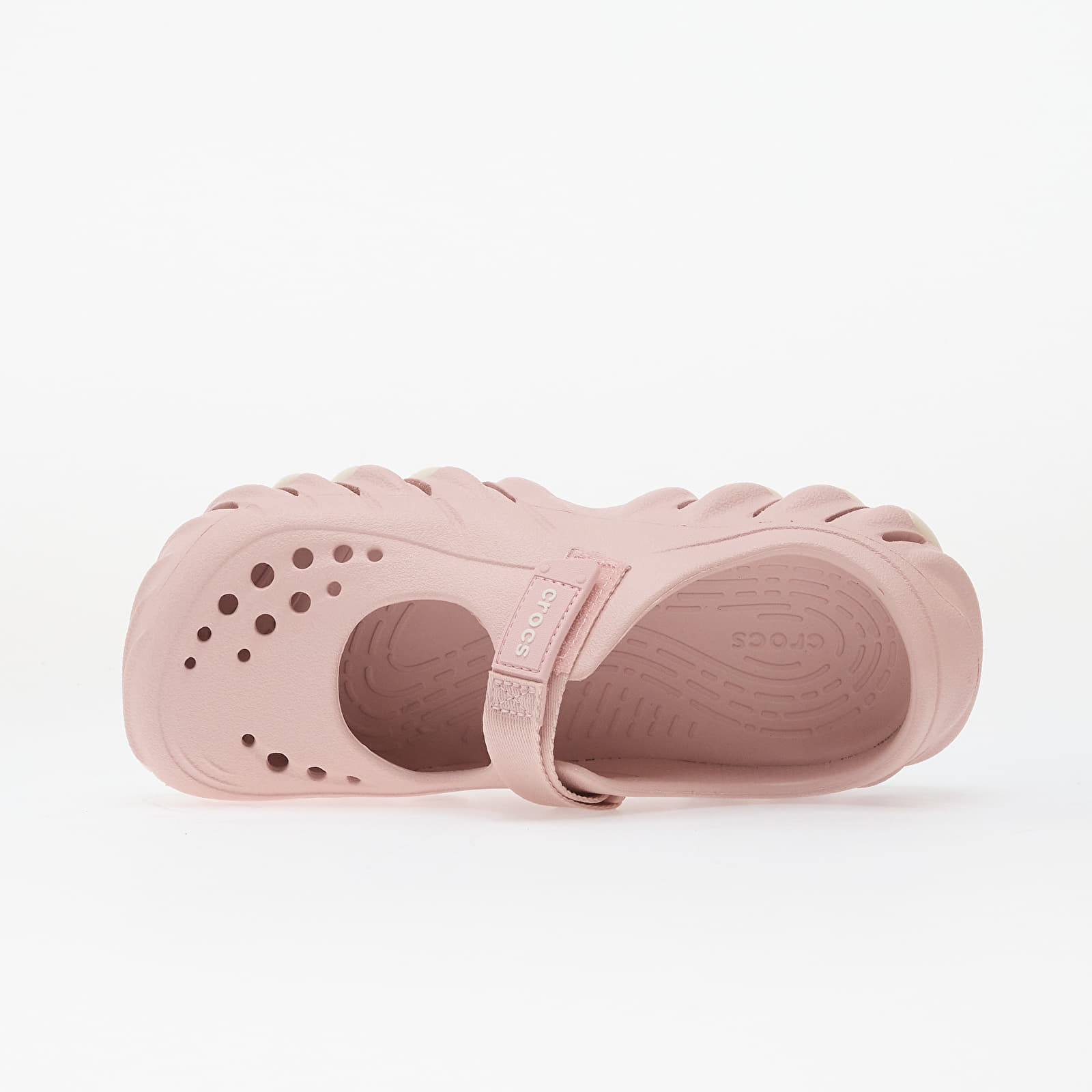 Damen Sneaker und Schuhe Crocs Echo Mary Jane Clog Cotton Candy