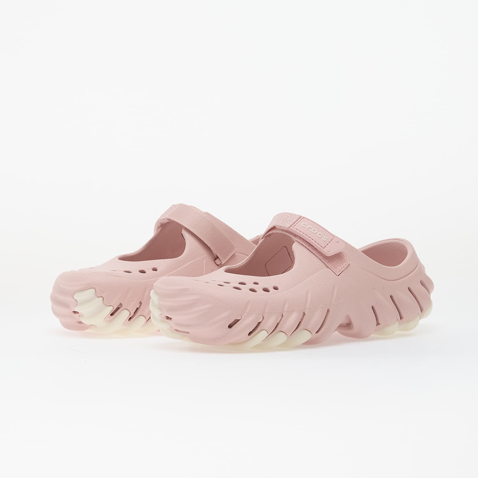 Damen Sneaker und Schuhe Crocs Echo Mary Jane Clog Cotton Candy