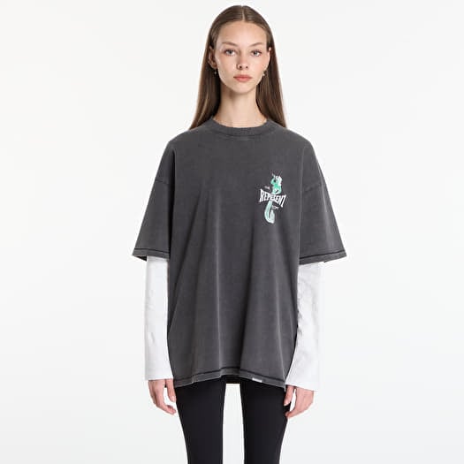 Marškinėliai REPRESENT The Viper Room Dice T-Shirt UNISEX Vintage Grey