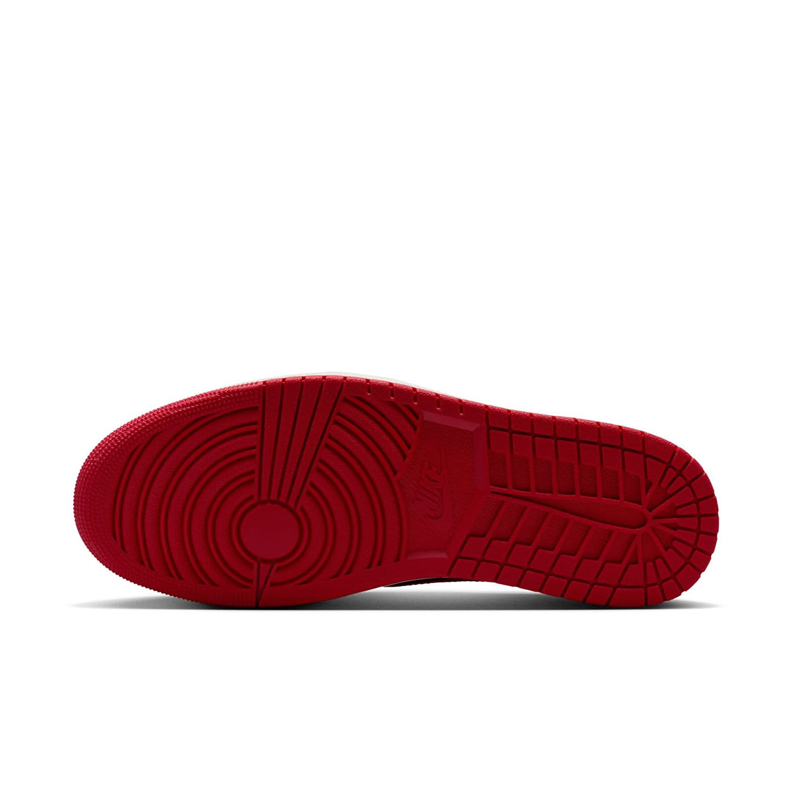 Herresko Air Jordan 1 Low OG "Banned" Black/ Black-Varsity Red-Summit White