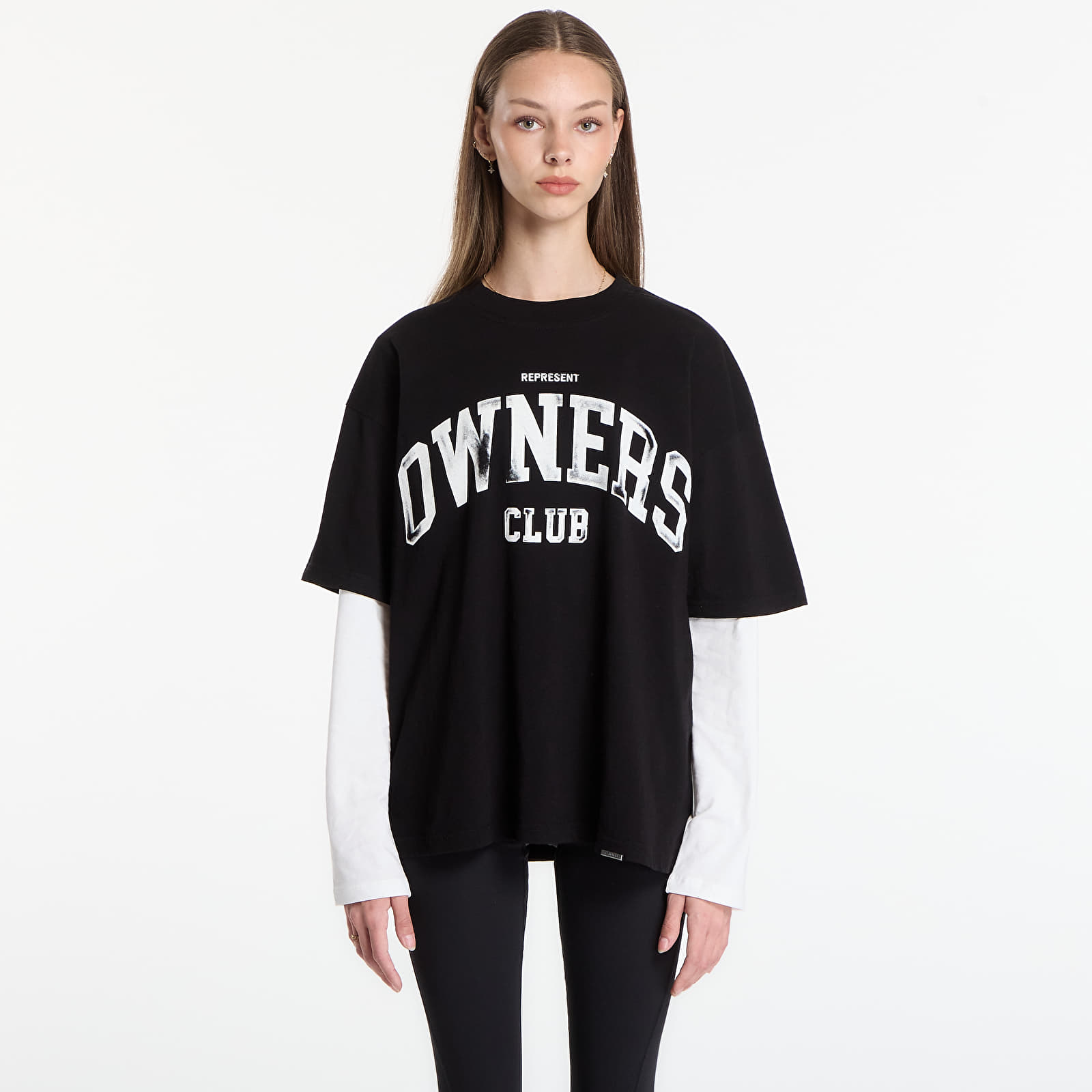 T-shirts REPRESENT Owners T-Shirt UNISEX Jet Black