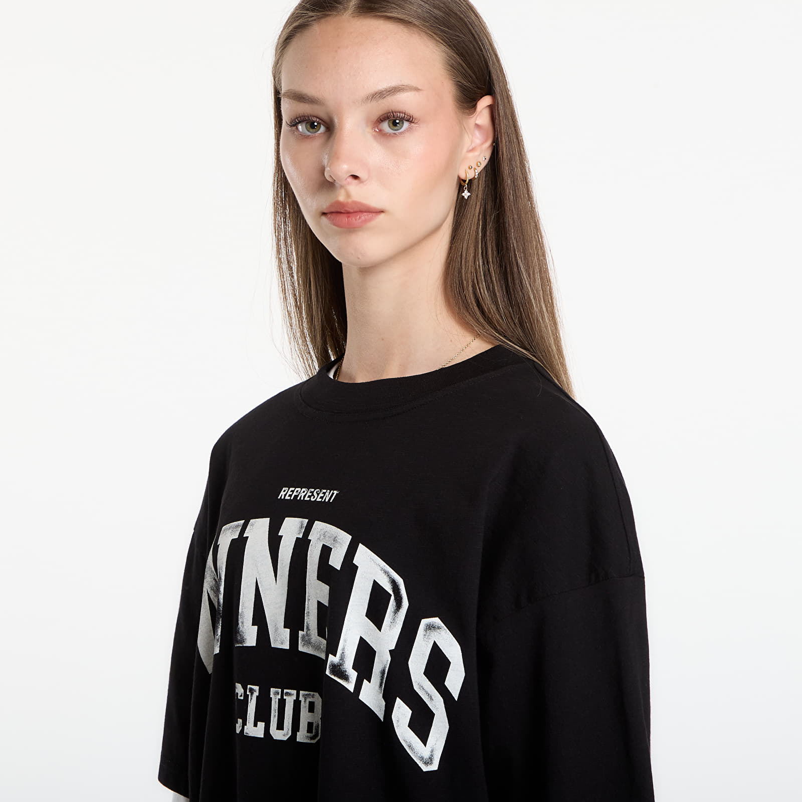 T-shirts REPRESENT Owners T-Shirt UNISEX Jet Black