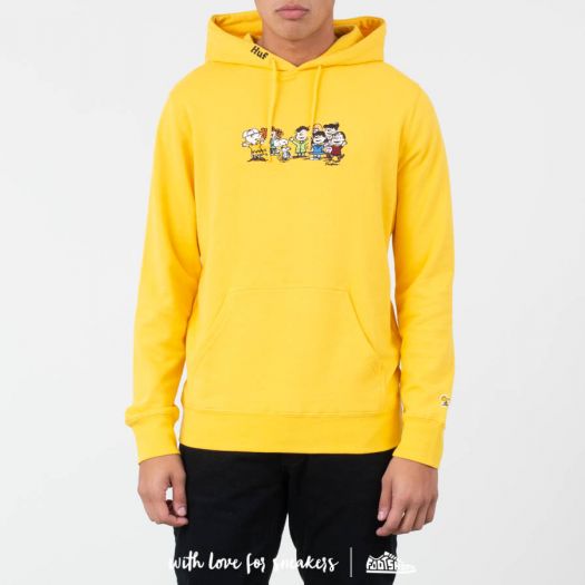 Huf x peanuts hoodie hotsell