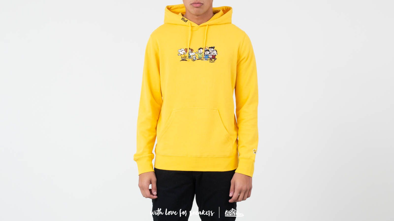 Huf x 2024 peanuts hoodie