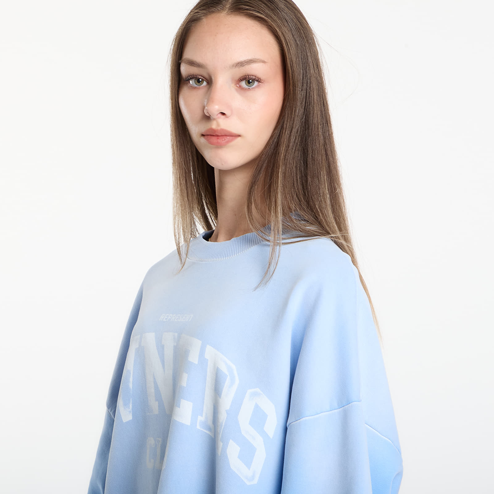 Hoodies and sweatshirts  REPRESENT Owners Sweatshirt UNISEX Sky Blue