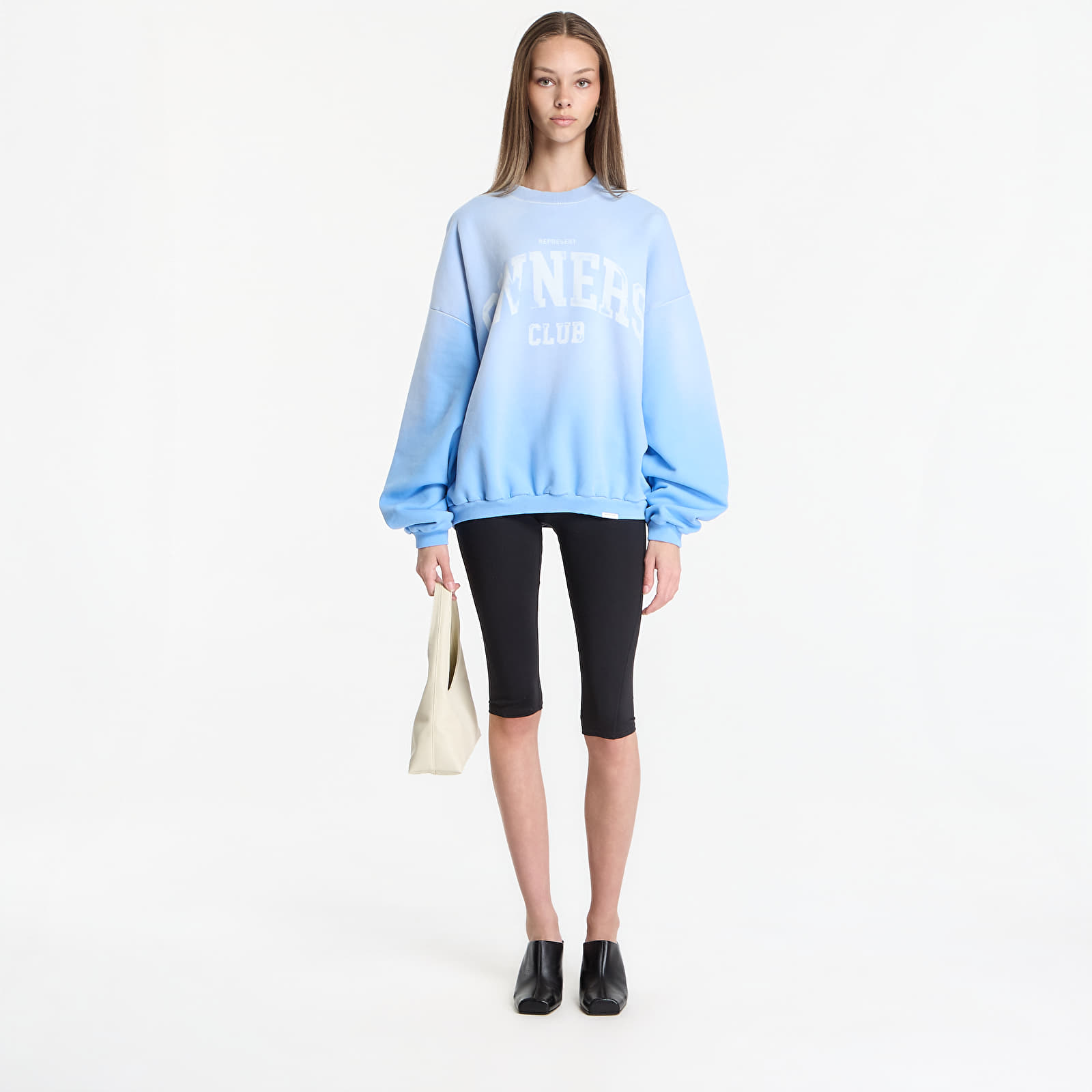Hoodies and sweatshirts  REPRESENT Owners Sweatshirt UNISEX Sky Blue
