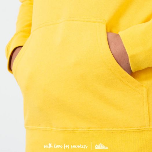 Sudaderas HUF x Peanuts End Credit Pullover Hoodie Yellow Footshop