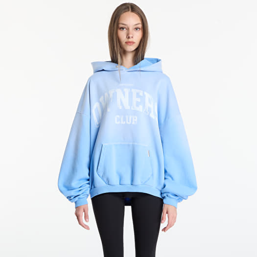 Sweatshirt REPRESENT Owners Hoodie UNISEX Sky Blue