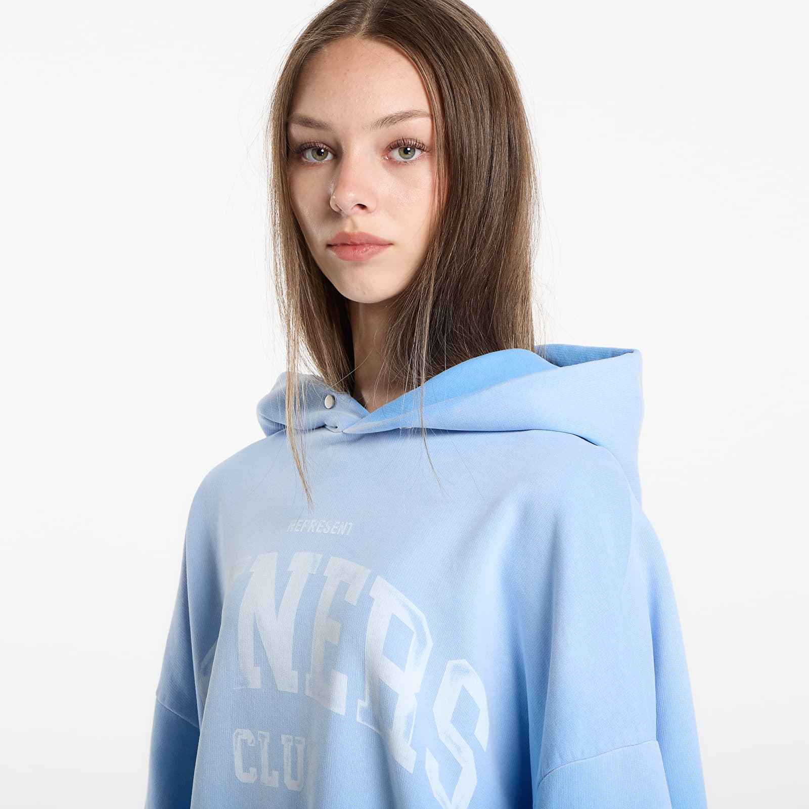 Hoodies and sweatshirts  REPRESENT Owners Hoodie UNISEX Sky Blue