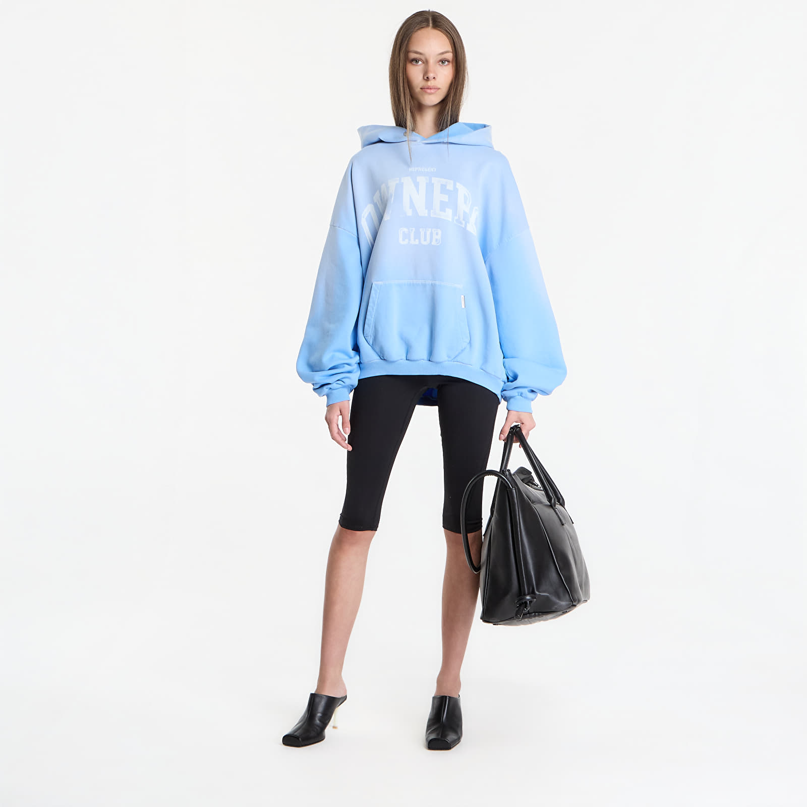 Hoodies and sweatshirts  REPRESENT Owners Hoodie UNISEX Sky Blue