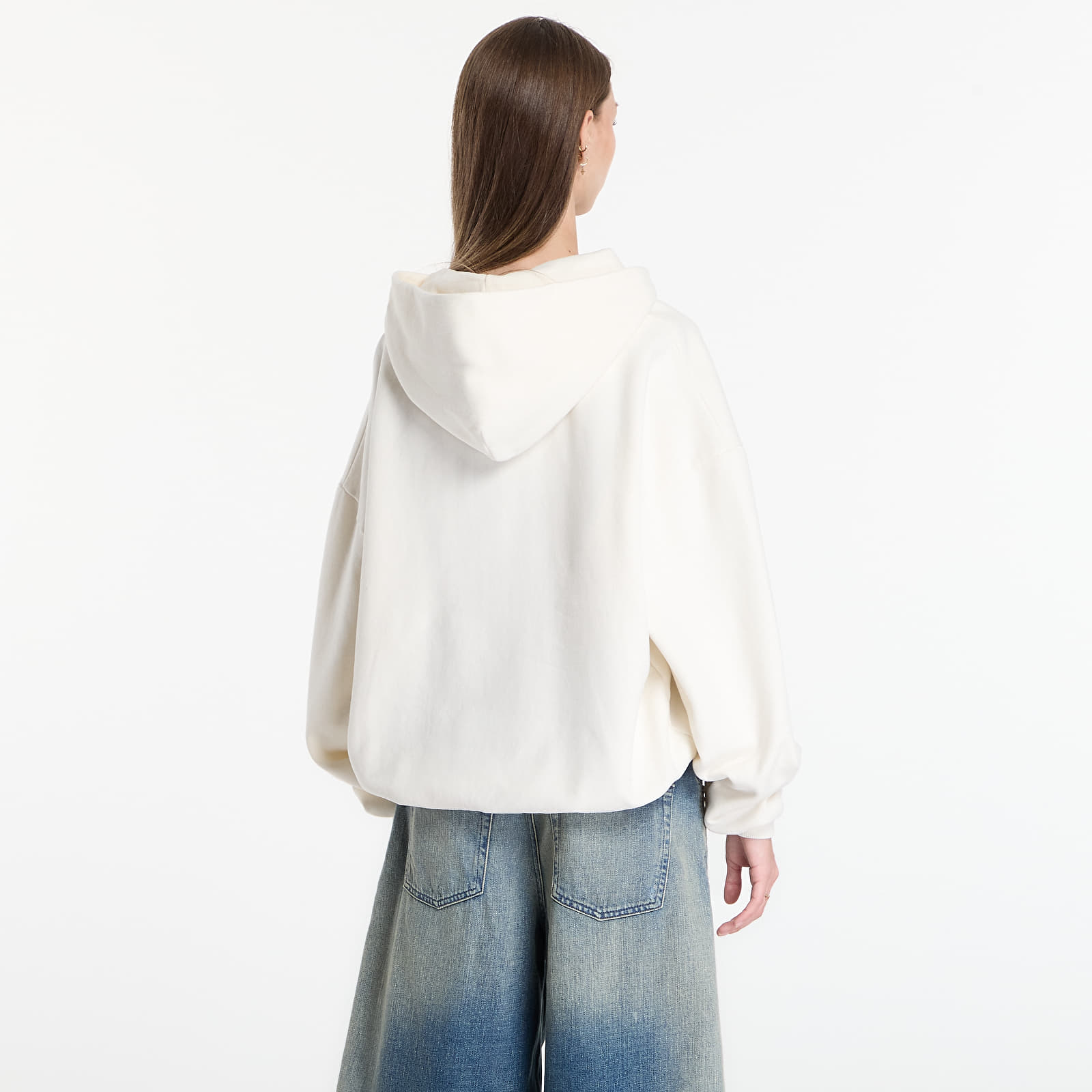 Hoodies and sweatshirts  REPRESENT Owners Zip Through Hoodie UNISEX Chalk