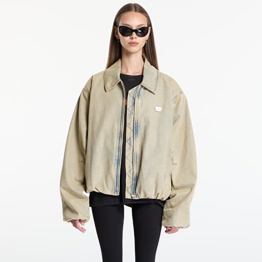 MISBHV Sand Washed Bomber Denim Jacket UNISEX Sand Washed