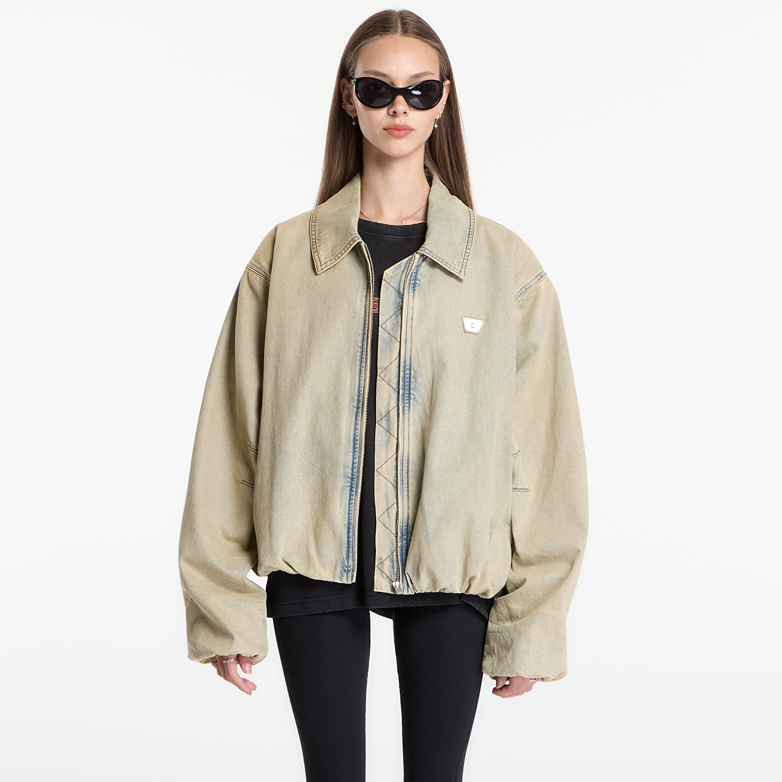 Jackets MISBHV Sand Washed Bomber Denim Jacket UNISEX Sand Washed