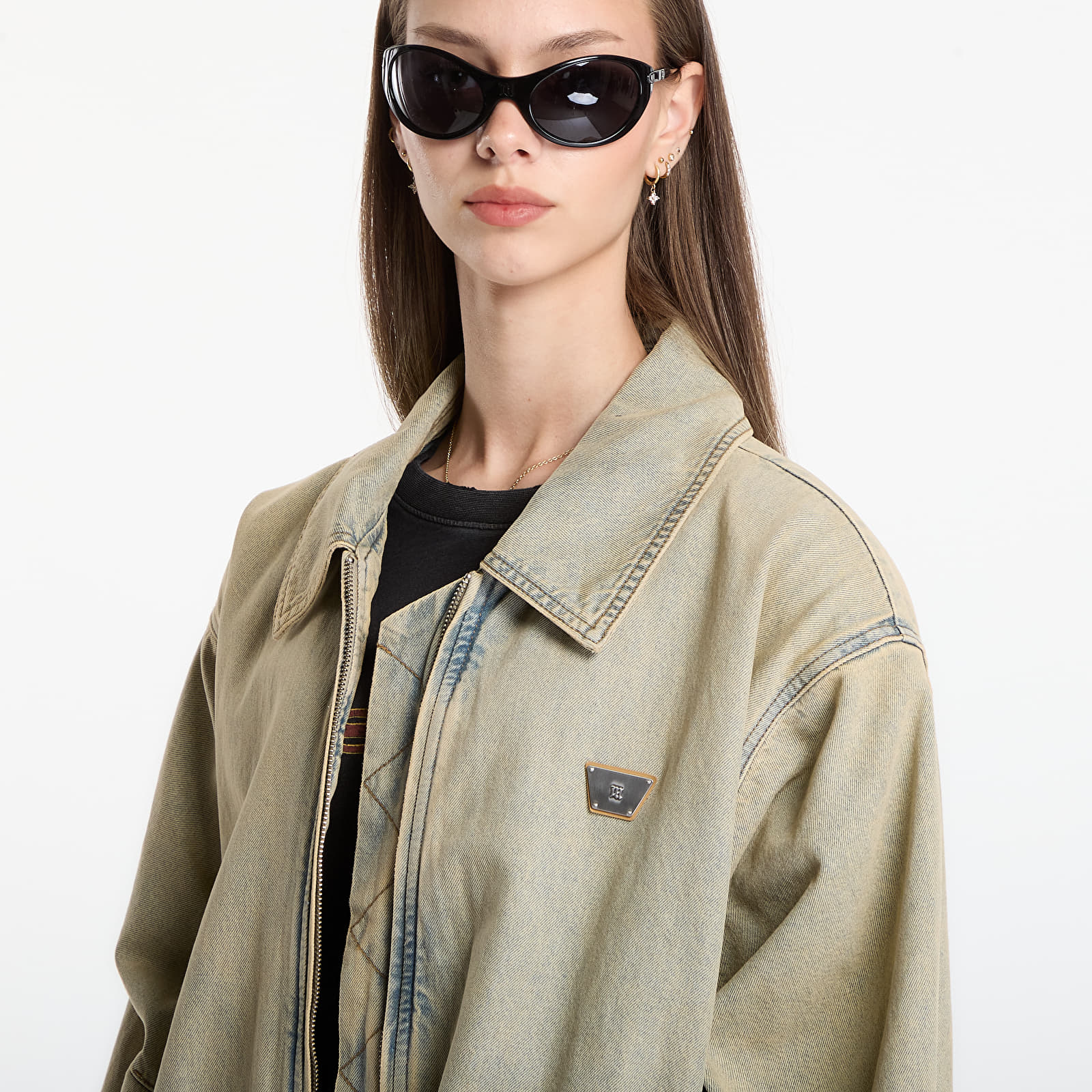 Jackets MISBHV Sand Washed Bomber Denim Jacket UNISEX Sand Washed