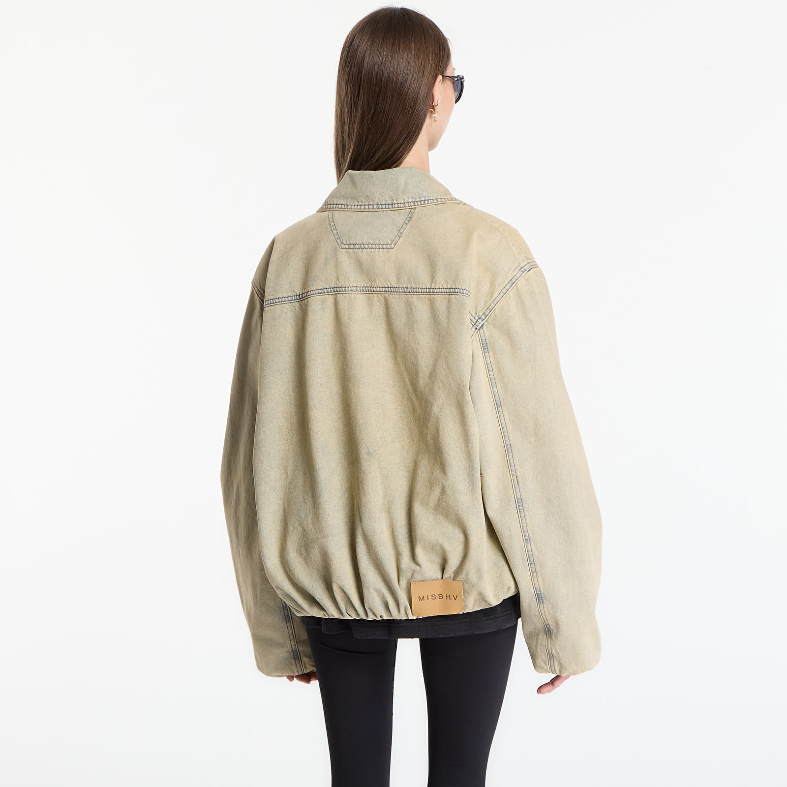 Jackets MISBHV Sand Washed Bomber Denim Jacket UNISEX Sand Washed