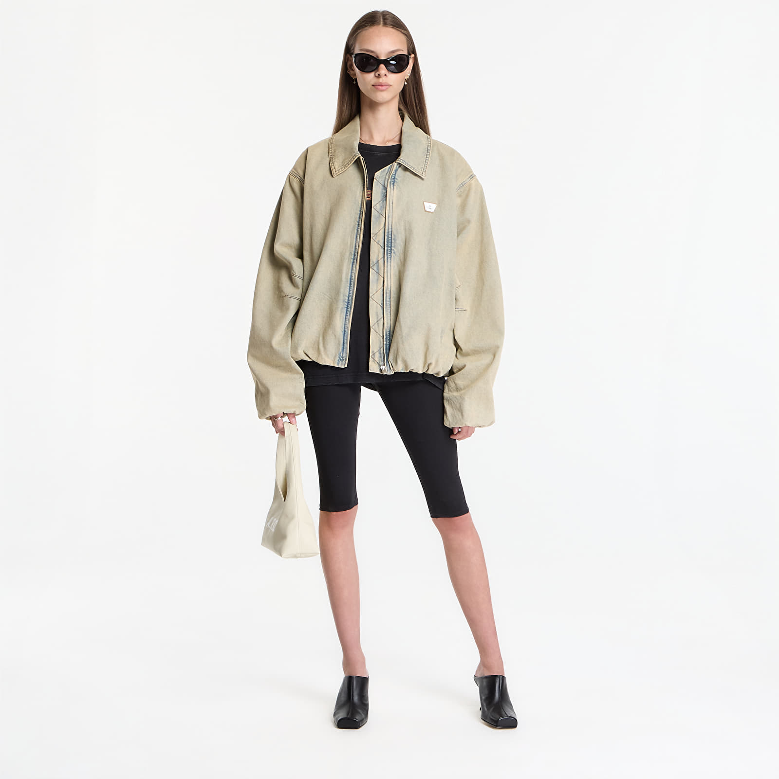 Jackets MISBHV Sand Washed Bomber Denim Jacket UNISEX Sand Washed