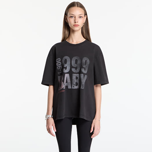Tričko MISBHV 999 Baby T-Shirt UNISEX Washed Black