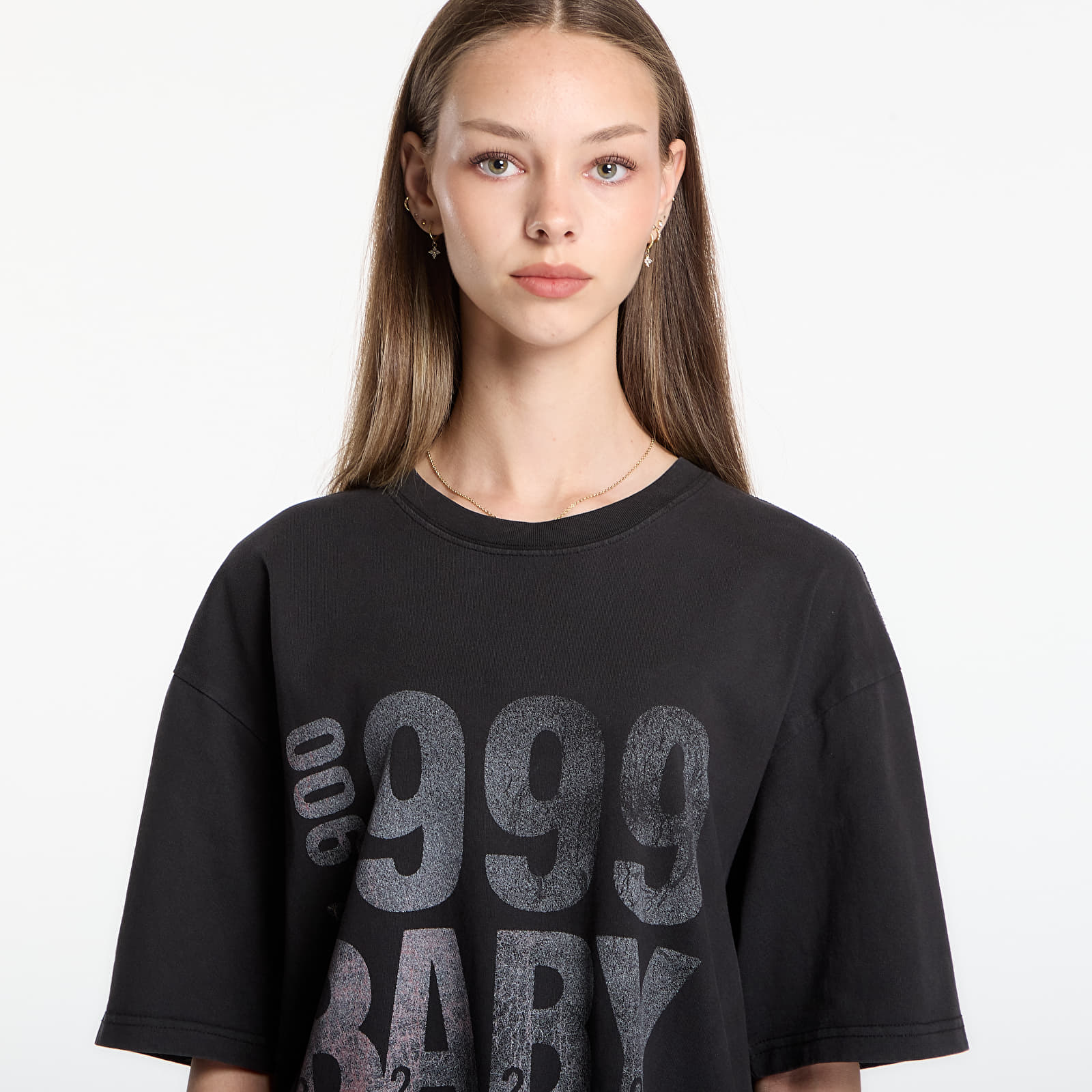 T-shirts MISBHV 999 Baby T-Shirt UNISEX Washed Black
