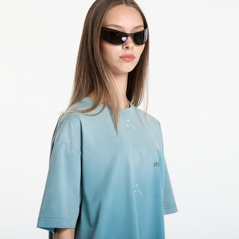 T-shirts MISBHV Hand Writing Teal T-Shirt UNISEX Navy (260U131