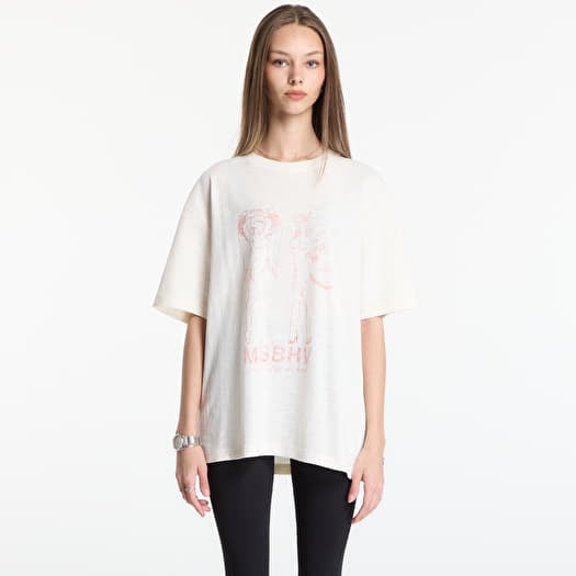 T-shirt MISBHV Devil&Angel T-Shirt UNISEX Off White