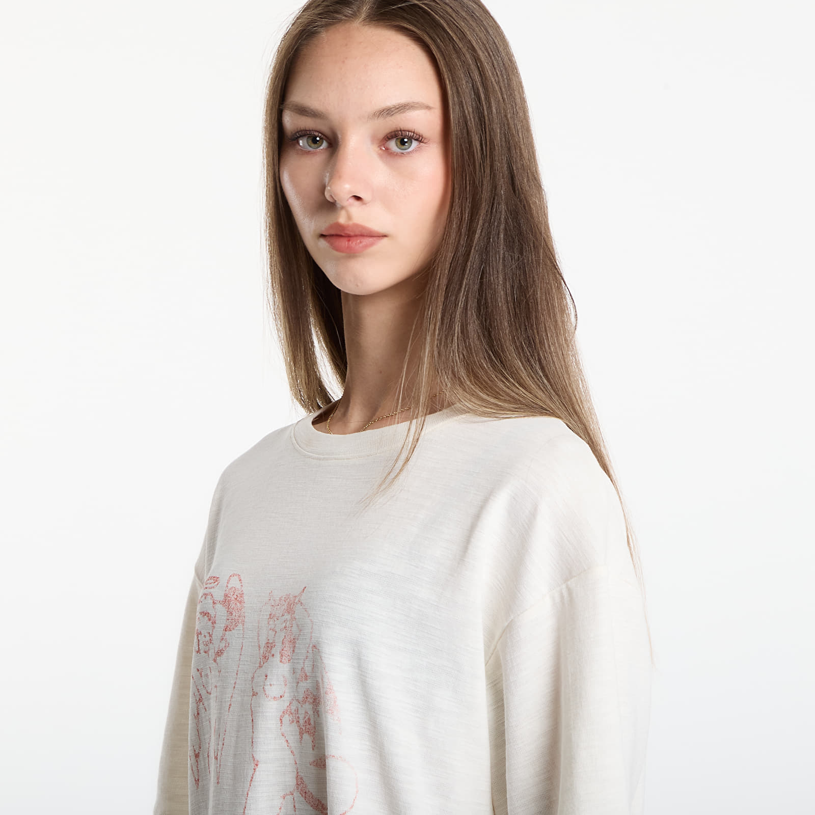 T-shirts MISBHV Devil&Angel T-Shirt UNISEX Off White