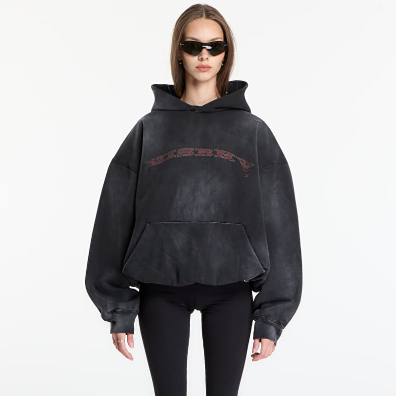Sweatshirt MISBHV Devil Misbhv Inflated Hoodie UNISEX Washed Grey