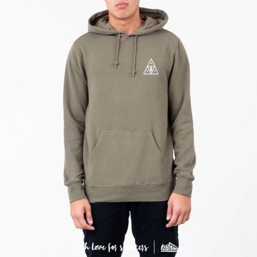 Huf memorial clearance triangle hoodie