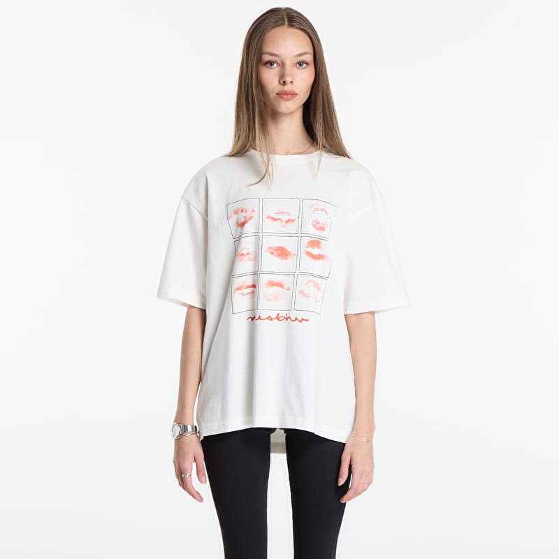 MISBHV Kiss Xoxo T-Shirt UNISEX Off White