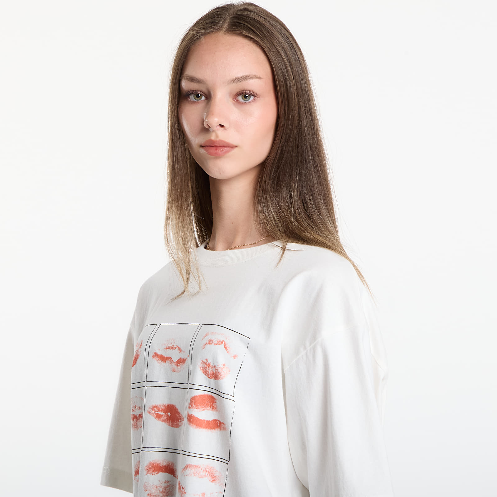 T-shirts MISBHV Kiss Xoxo T-Shirt UNISEX Off White
