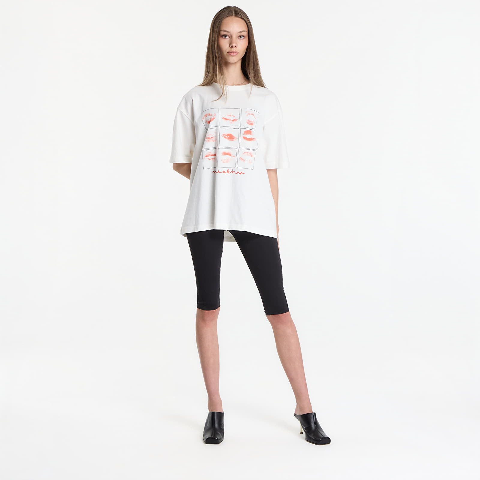 T-shirts MISBHV Kiss Xoxo T-Shirt UNISEX Off White