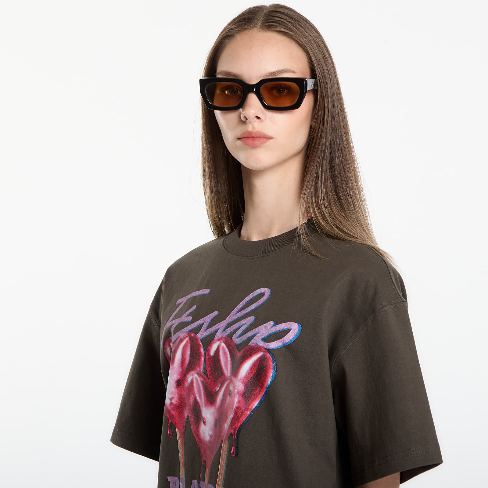 T-shirts Playboy x FTSHP T-Shirt Lollies Dark UNISEX Grey