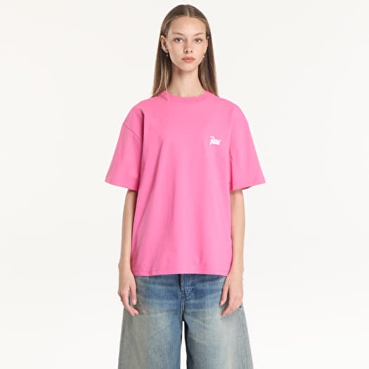 Patta Protect Yourself T-Shirt UNISEX Ibis Rose
