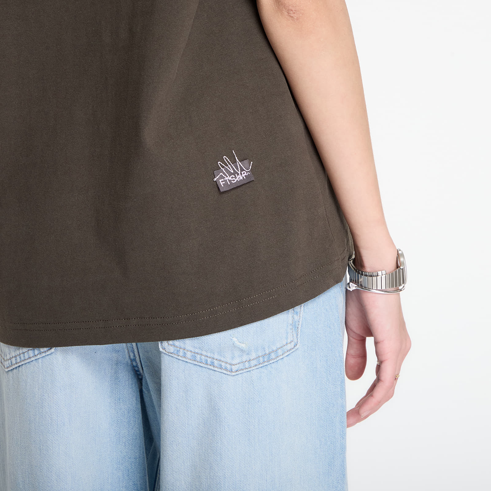 T-shirts Playboy x FTSHP T-Shirt Lollies Dark UNISEX Grey