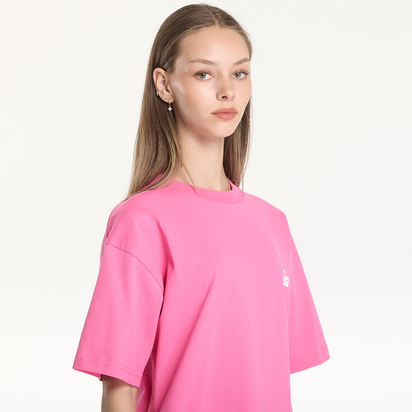 T-shirts Patta Protect Yourself T-Shirt UNISEX Ibis Rose