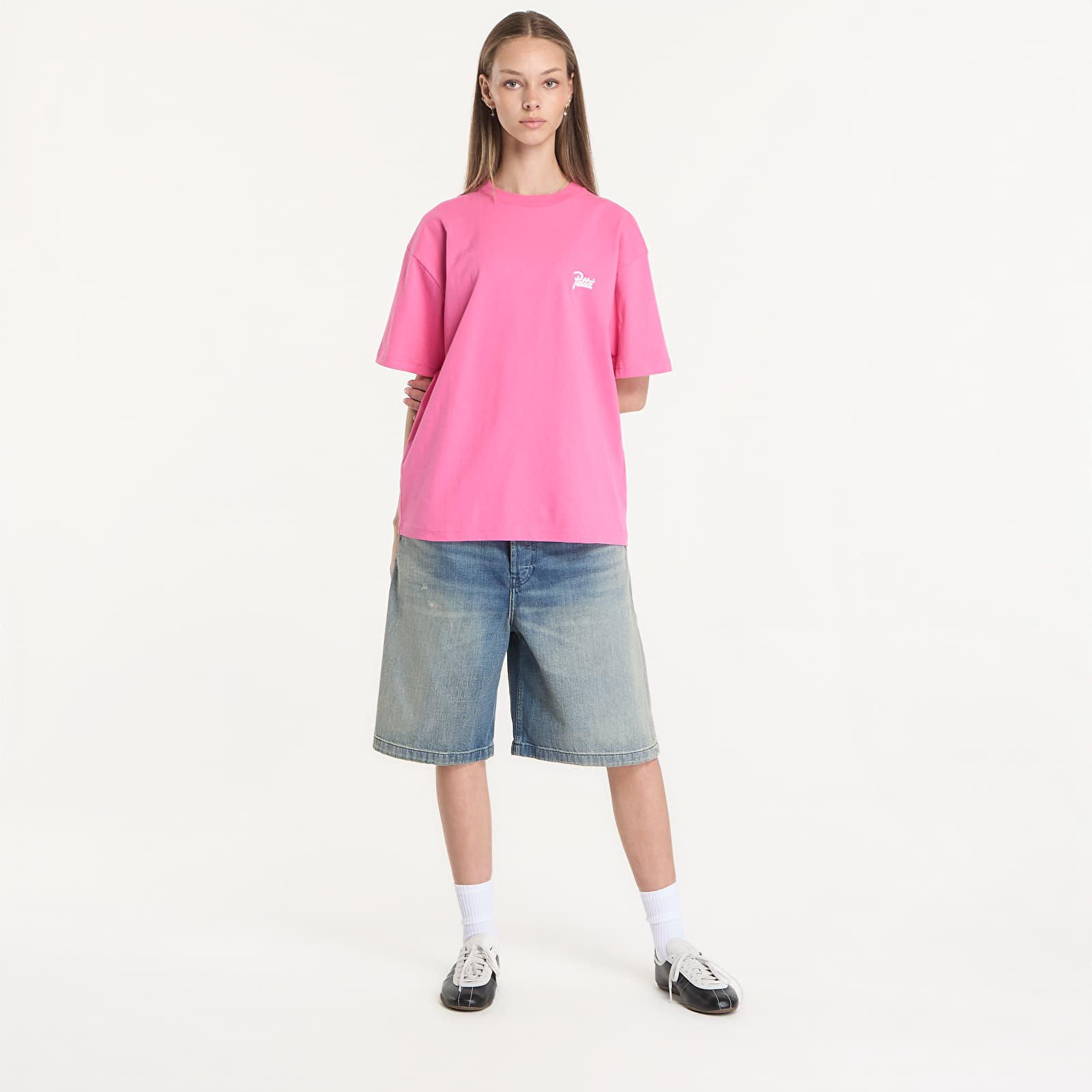 T-shirts Patta Protect Yourself T-Shirt UNISEX Ibis Rose