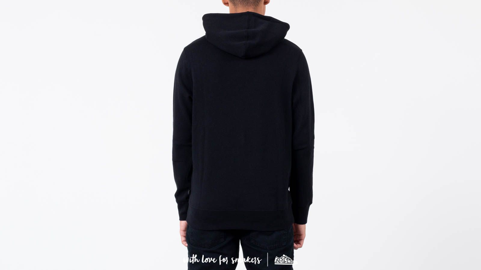 Hoodies and sweatshirts  HUF x Peanuts Snoopy Skate Hoodie Black