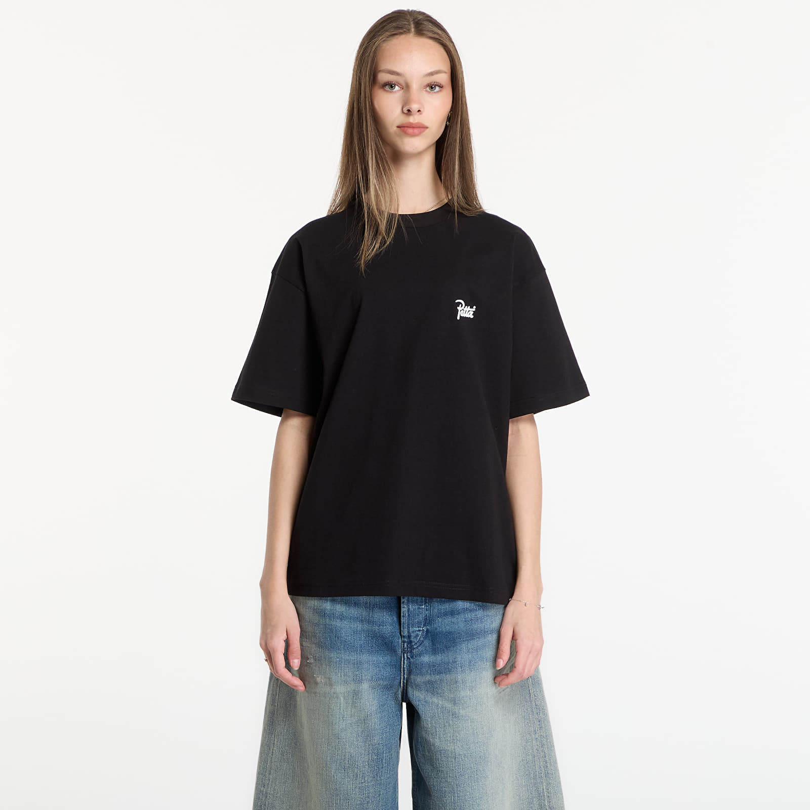 T-skjorter Patta Protect Yourself T-Shirt UNISEX Black