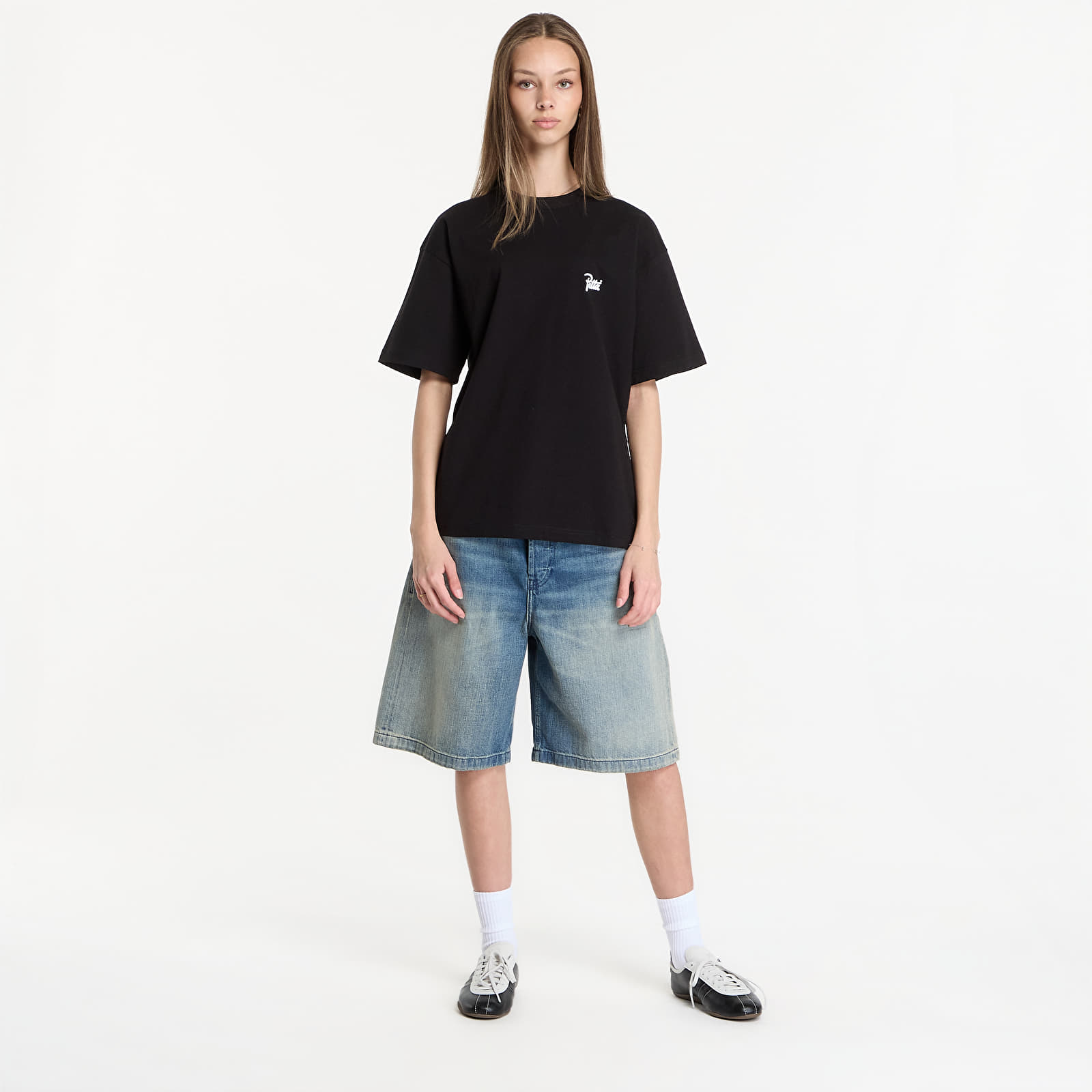 T-skjorter Patta Protect Yourself T-Shirt UNISEX Black