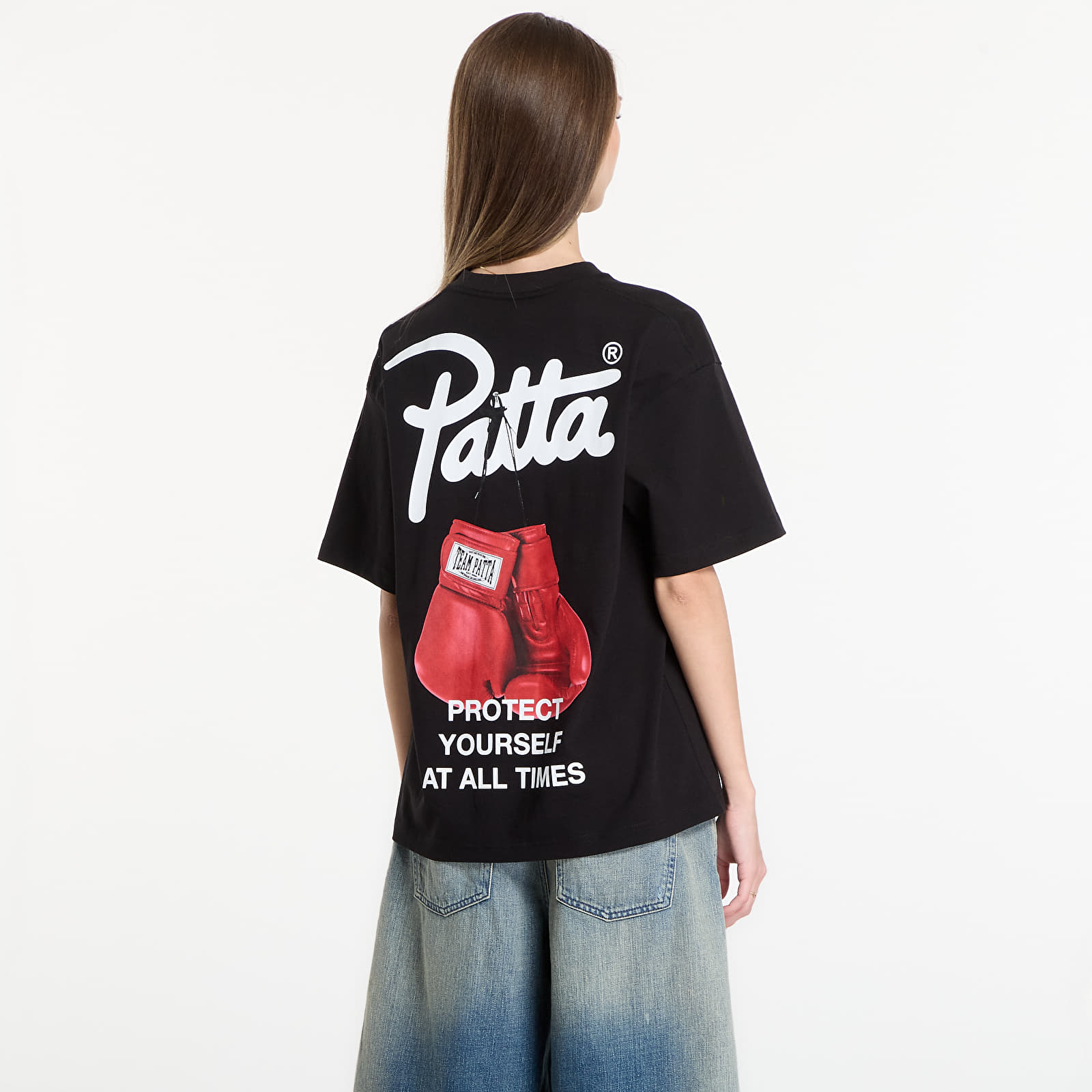 T-skjorter Patta Protect Yourself T-Shirt UNISEX Black