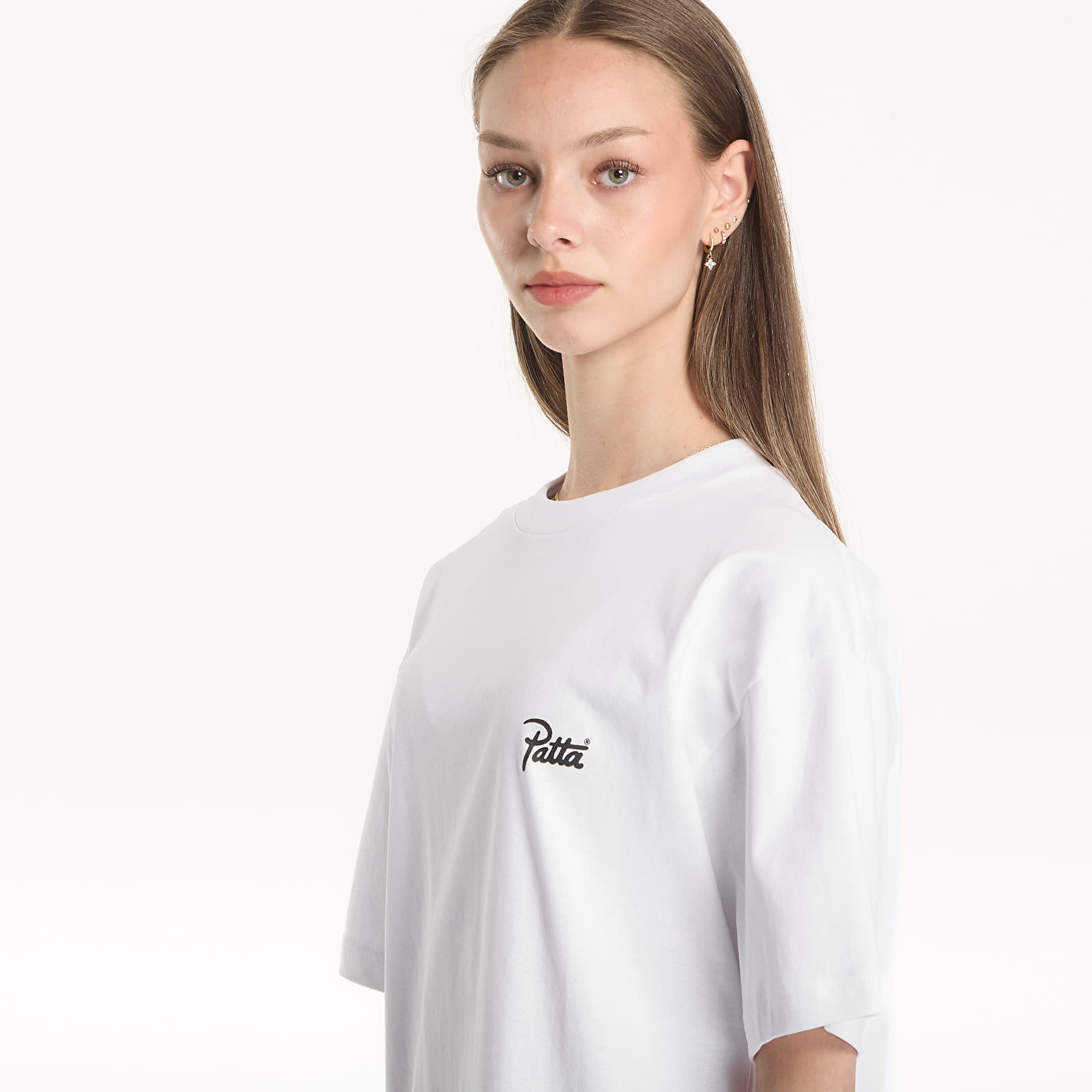 T-skjorter Patta Protect Yourself T-Shirt UNISEX White