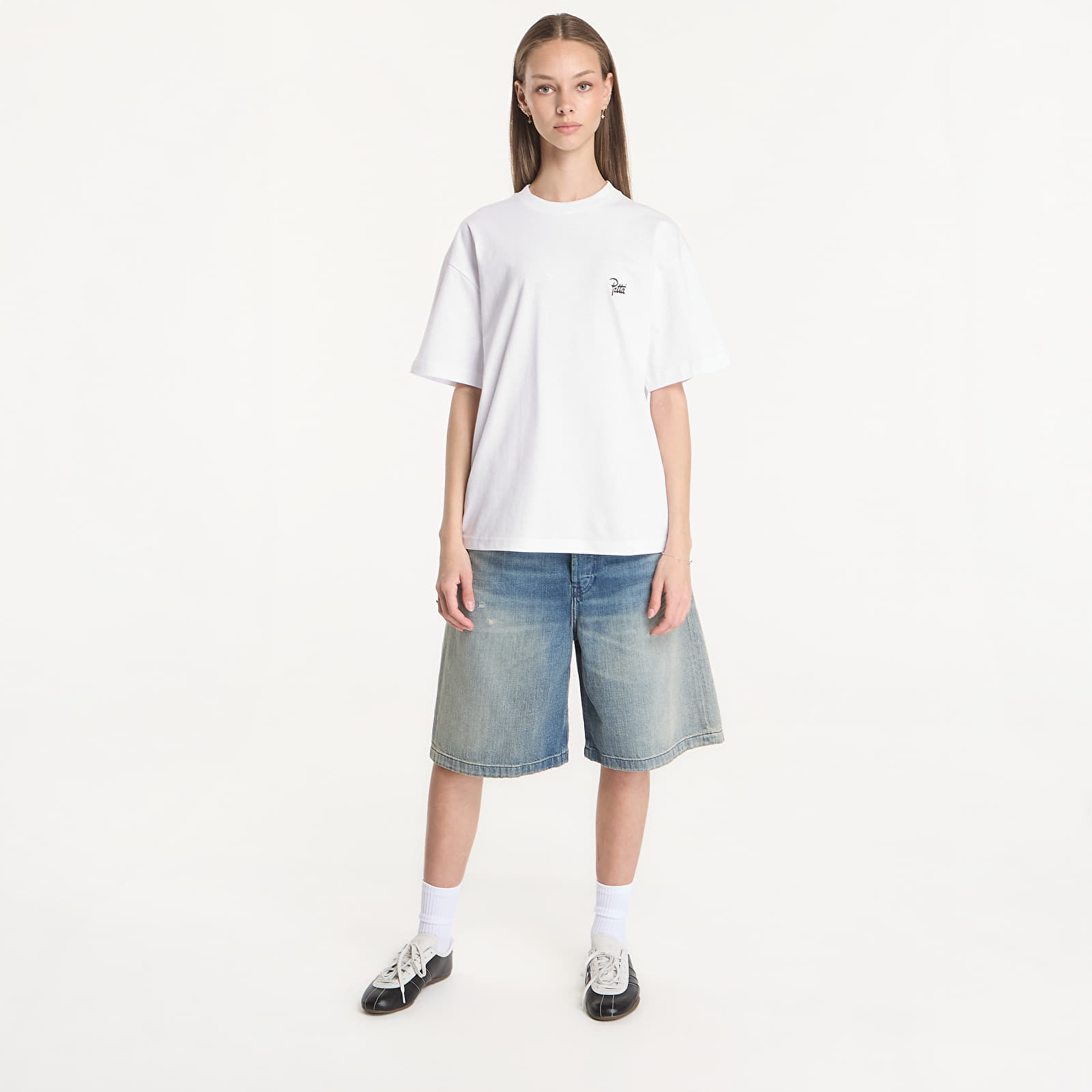 T-skjorter Patta Protect Yourself T-Shirt UNISEX White