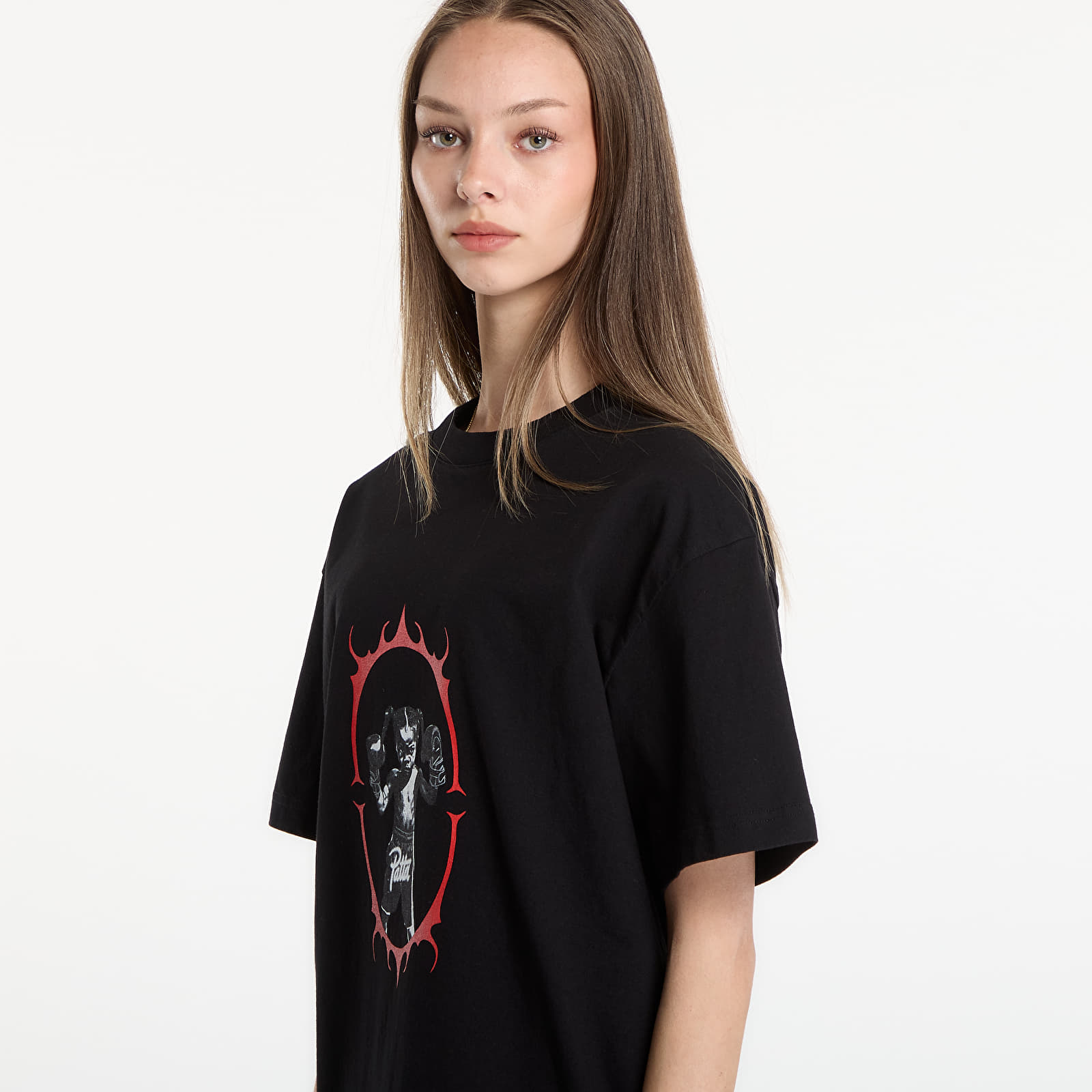 T-shirts Patta Boxing T-Shirt UNISEX Black
