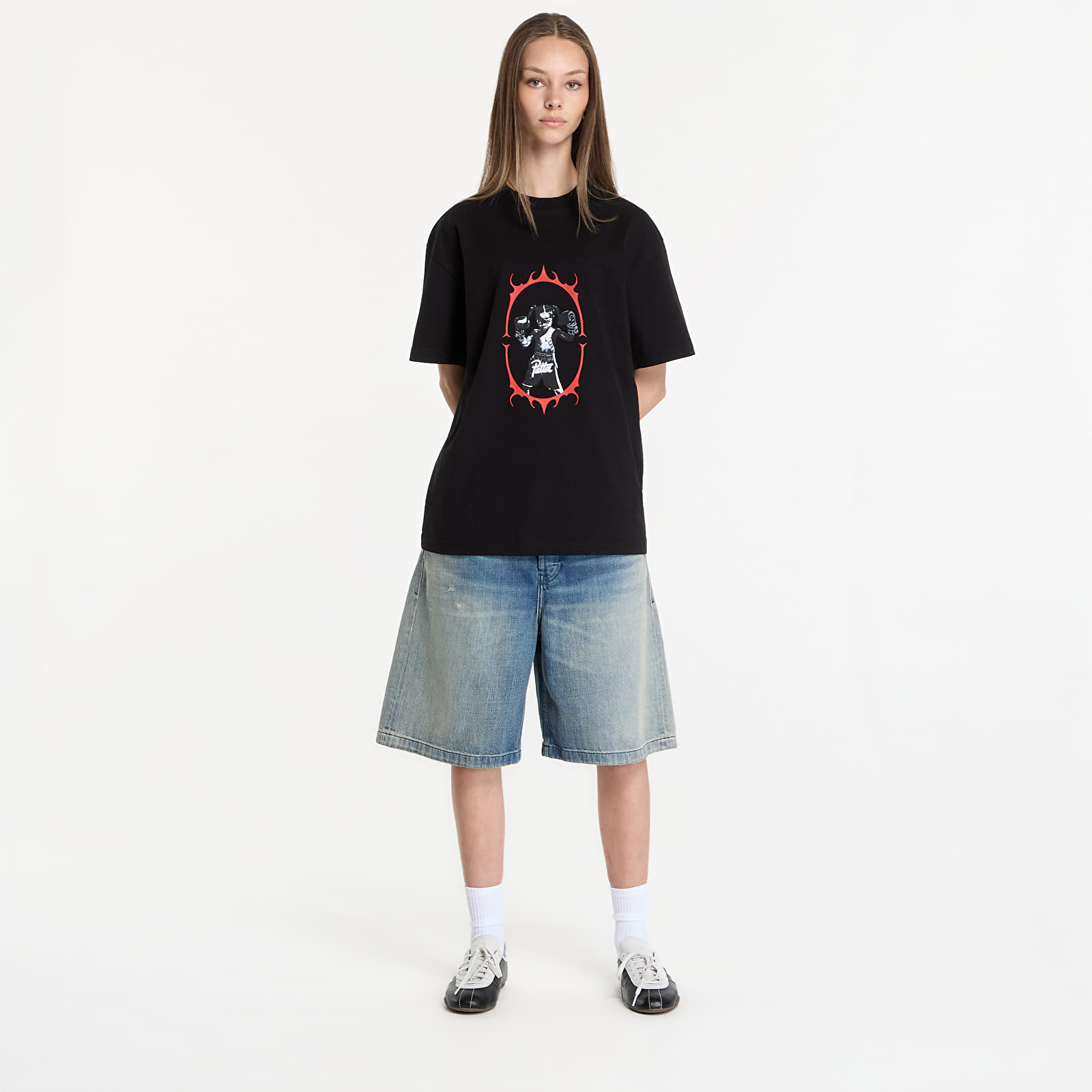 T-shirts Patta Boxing T-Shirt UNISEX Black