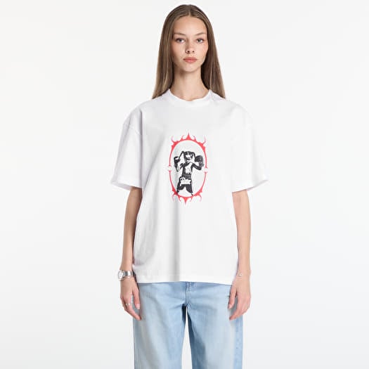 T-shirt Patta Boxing T-Shirt UNISEX White