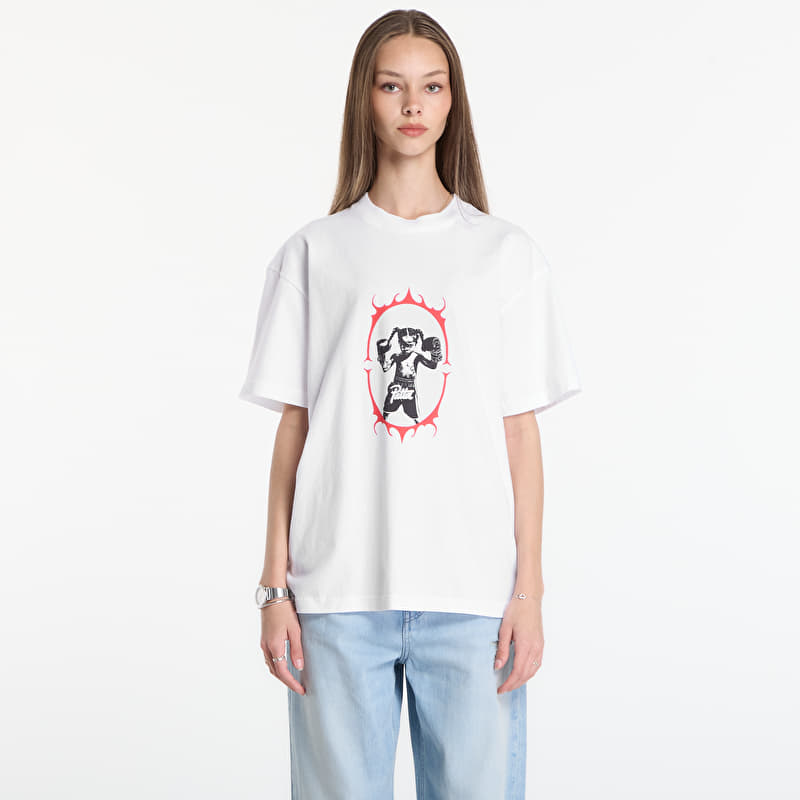 Majica Patta Boxing T-Shirt UNISEX White