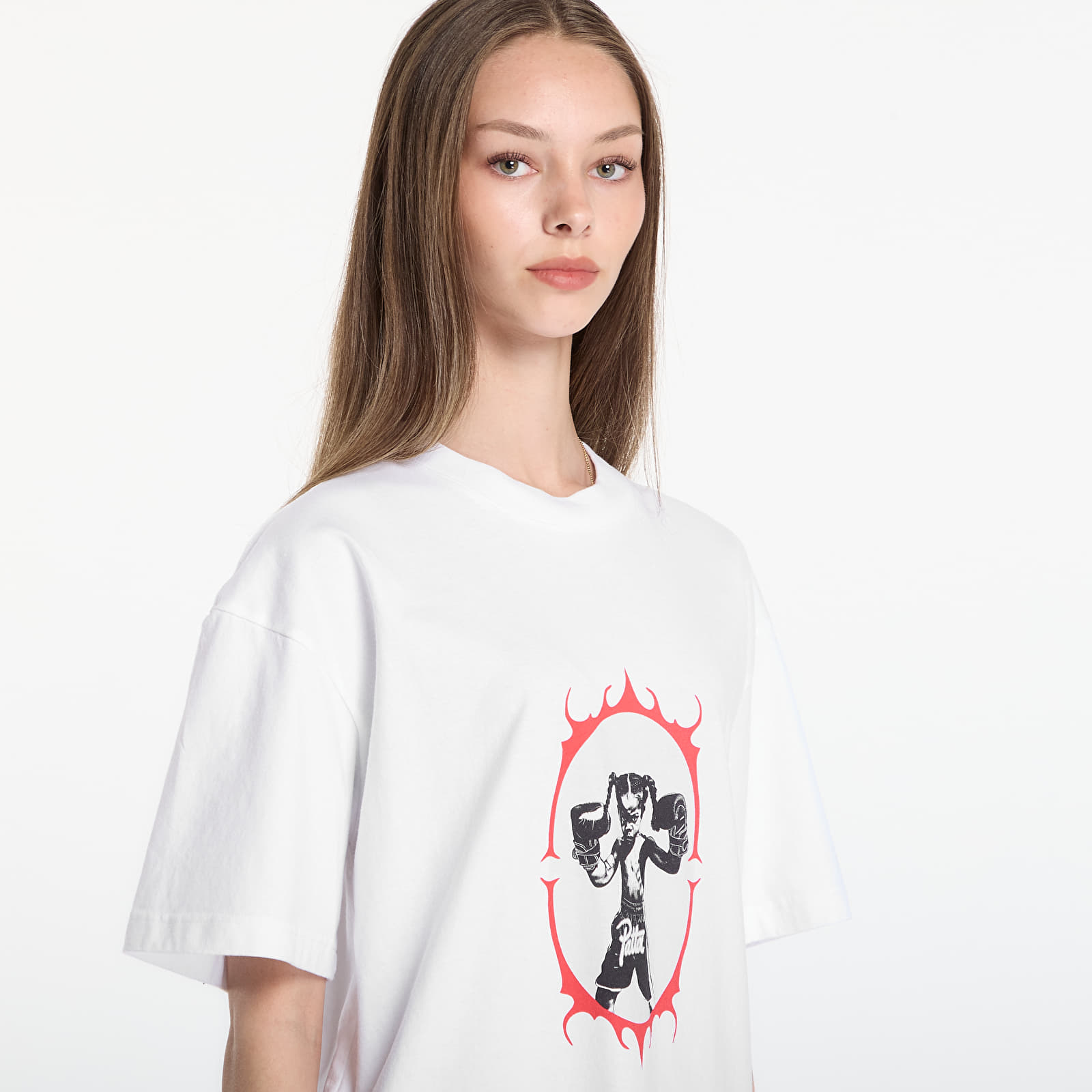 T-shirts Patta Boxing T-Shirt UNISEX White