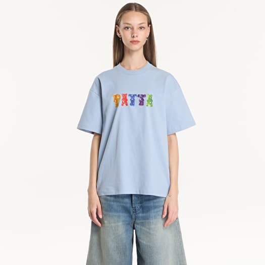 T-shirt Patta Gummi T-Shirt UNISEX Dusty Blue
