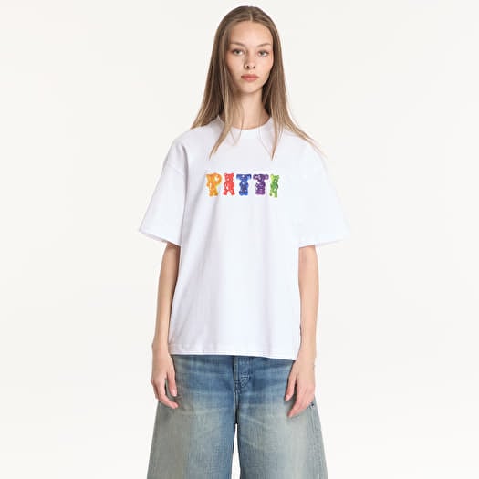T-skjorte Patta Gummi T-Shirt UNISEX White