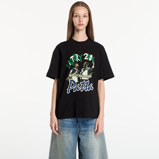T-shirt Patta Victory T-Shirt UNISEX Black