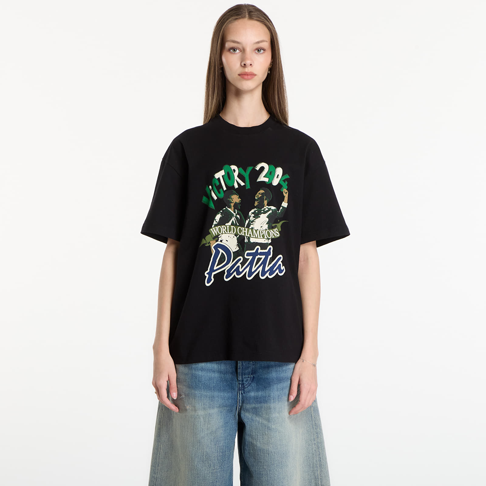 T-shirts Patta Victory T-Shirt UNISEX Black
